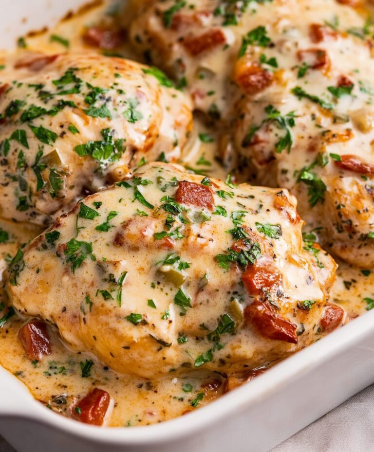 Creamy Tuscan Chicken Recipe