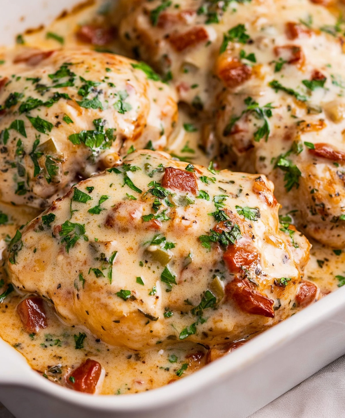 Creamy Tuscan Chicken Recipe