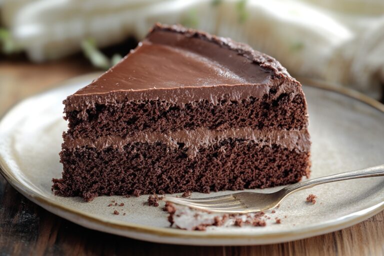 Easy Chocolate Cake Recipe