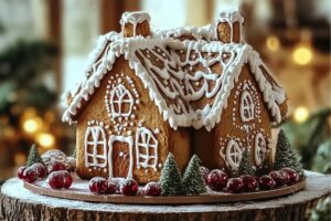 Gingerbread House Decorating Kit Recipe
