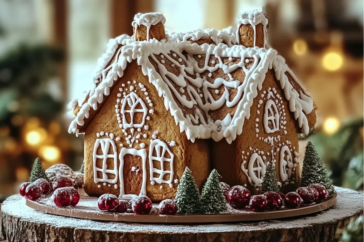Gingerbread House Decorating Kit Recipe
