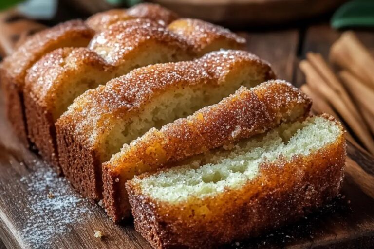 Cinnamon Donut Bread Recipe