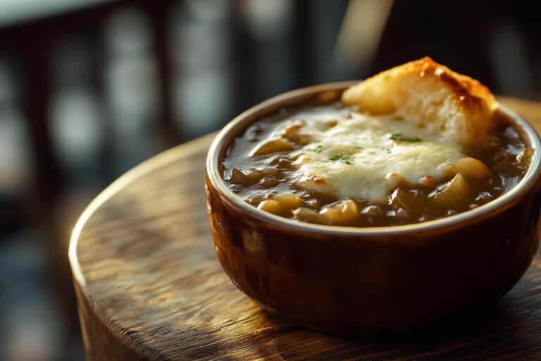 French Onion Soup Recipe