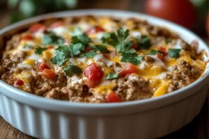 Mexican White Trash Casserole Recipe
