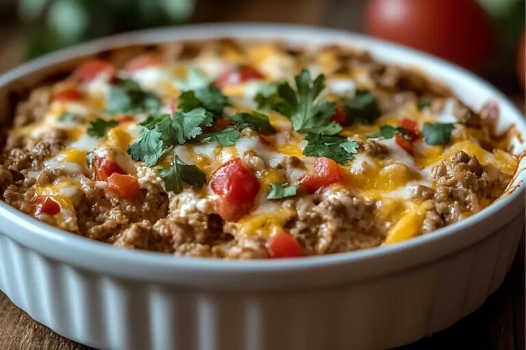 Mexican White Trash Casserole Recipe
