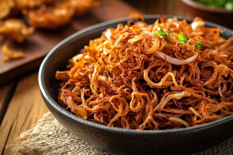 Air Fryer Crispy Fried Onions Recipe