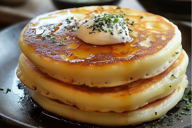 Fluffy Japanese Pancakes Recipe