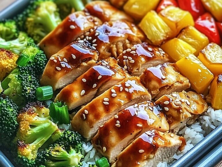 Hawaiian Chicken Sheet Pan Recipe