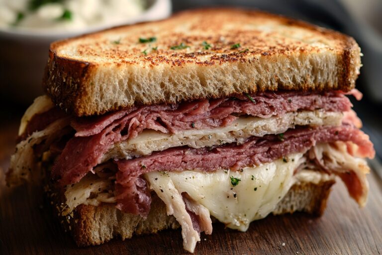 Aris Classic Deli-Style Reuben Sandwich Recipe