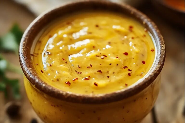 Homemade Honey Mustard Recipe