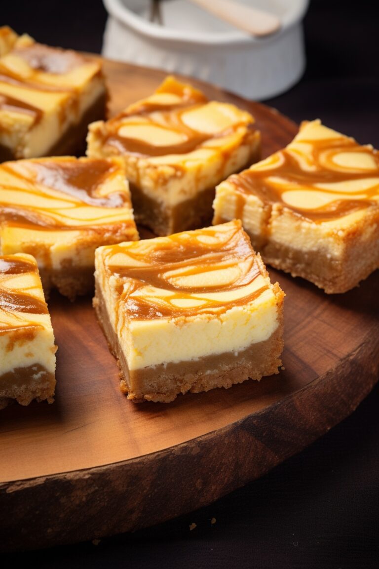 Blender Cinnamon Roll Cheesecake Bars Recipe