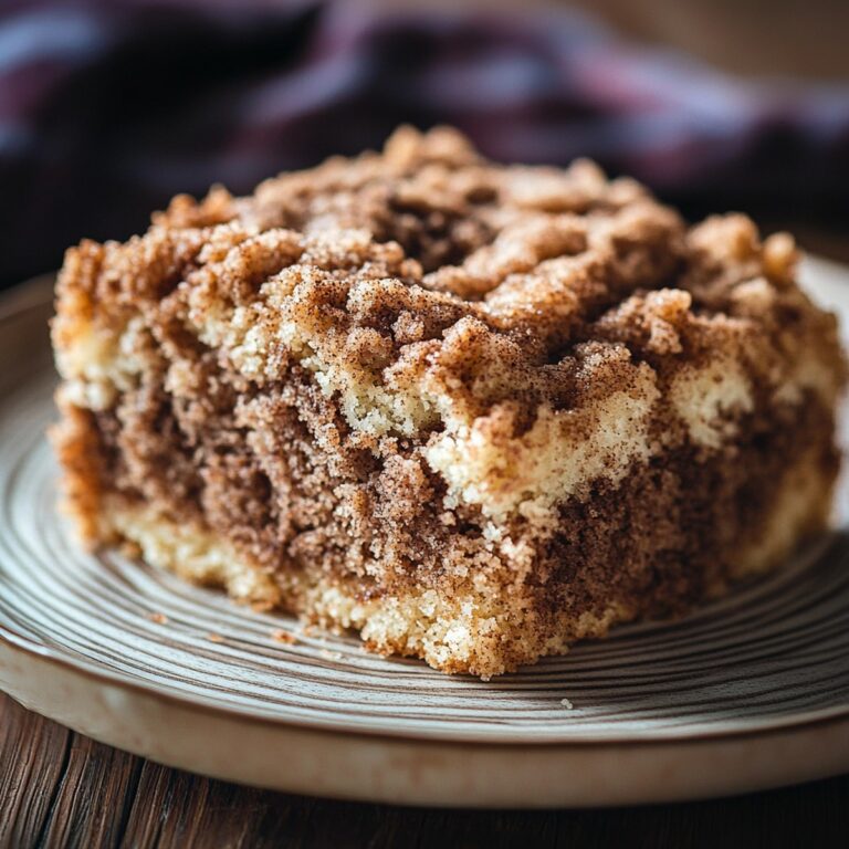Amish Cinnamon Sugar Coffee Cake Recipe