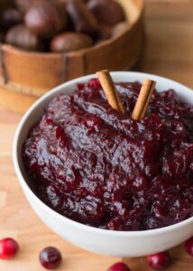 Boozy Bourbon Cranberry Sauce Recipe