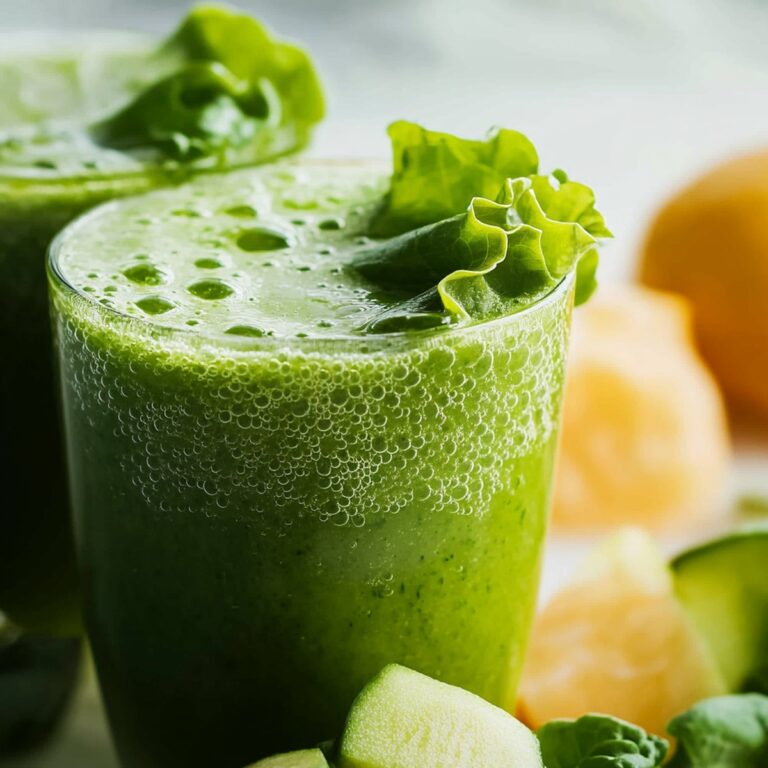 Healthy Green Smoothie Recipe
