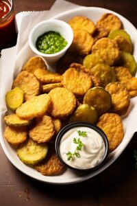 Fried Pickles Recipe