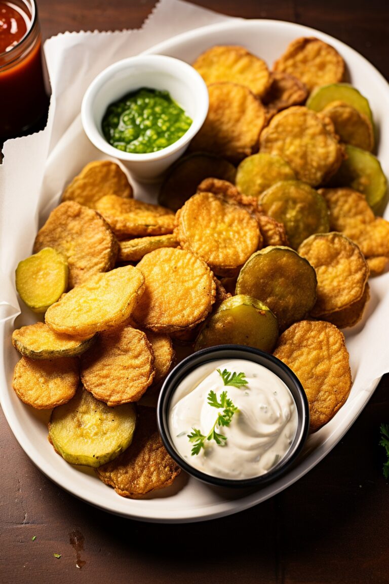 Fried Pickles Recipe