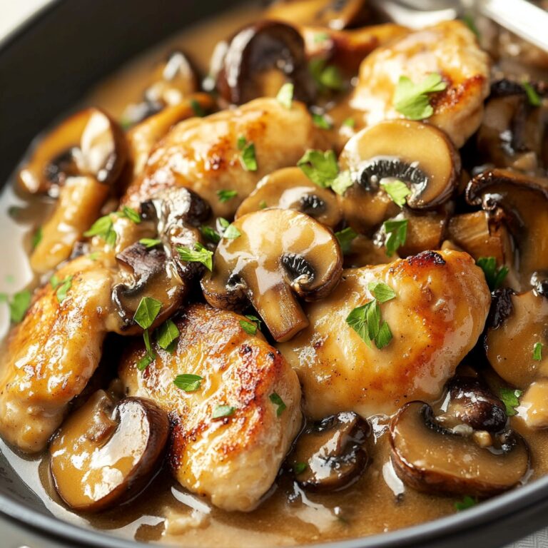 Mushroom Chicken Recipe
