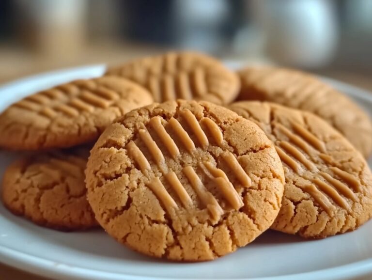 Peanut Butter Cookies Recipe