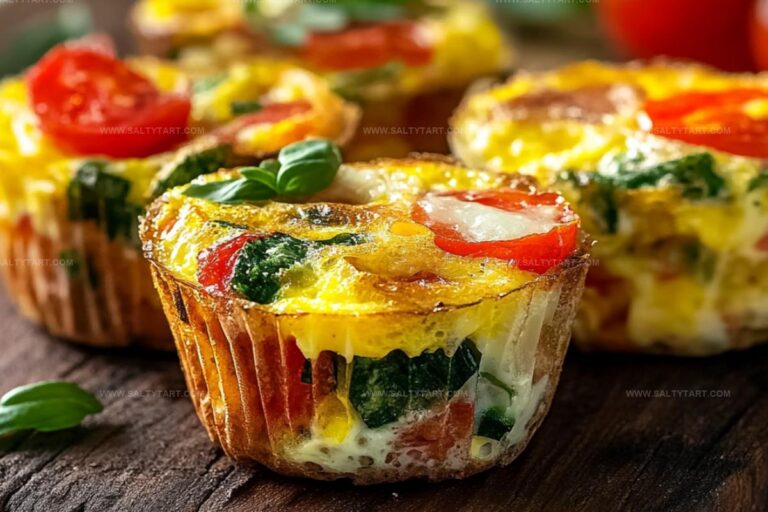 Veggie-Loaded Breakfast Frittata Cups Recipe