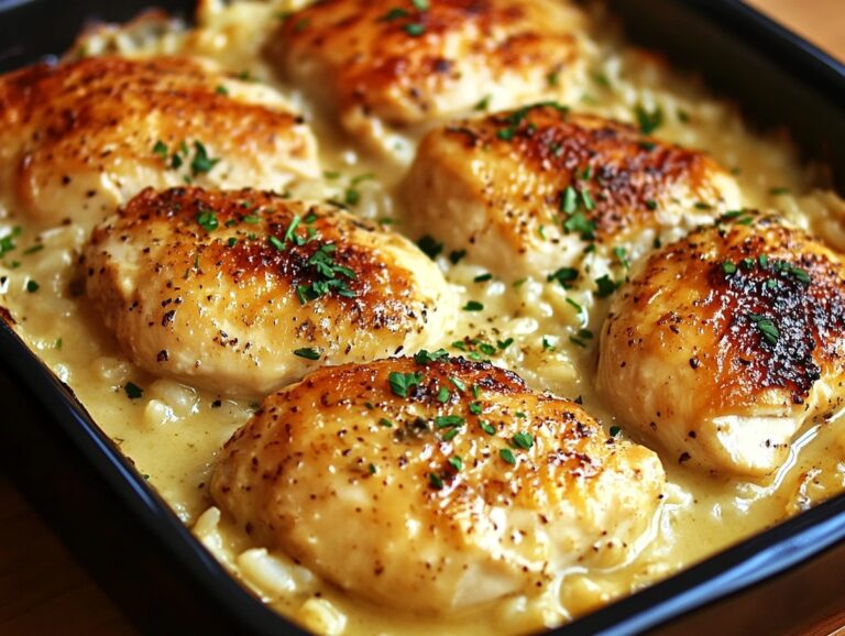Amazing Forgotten Chicken Recipe