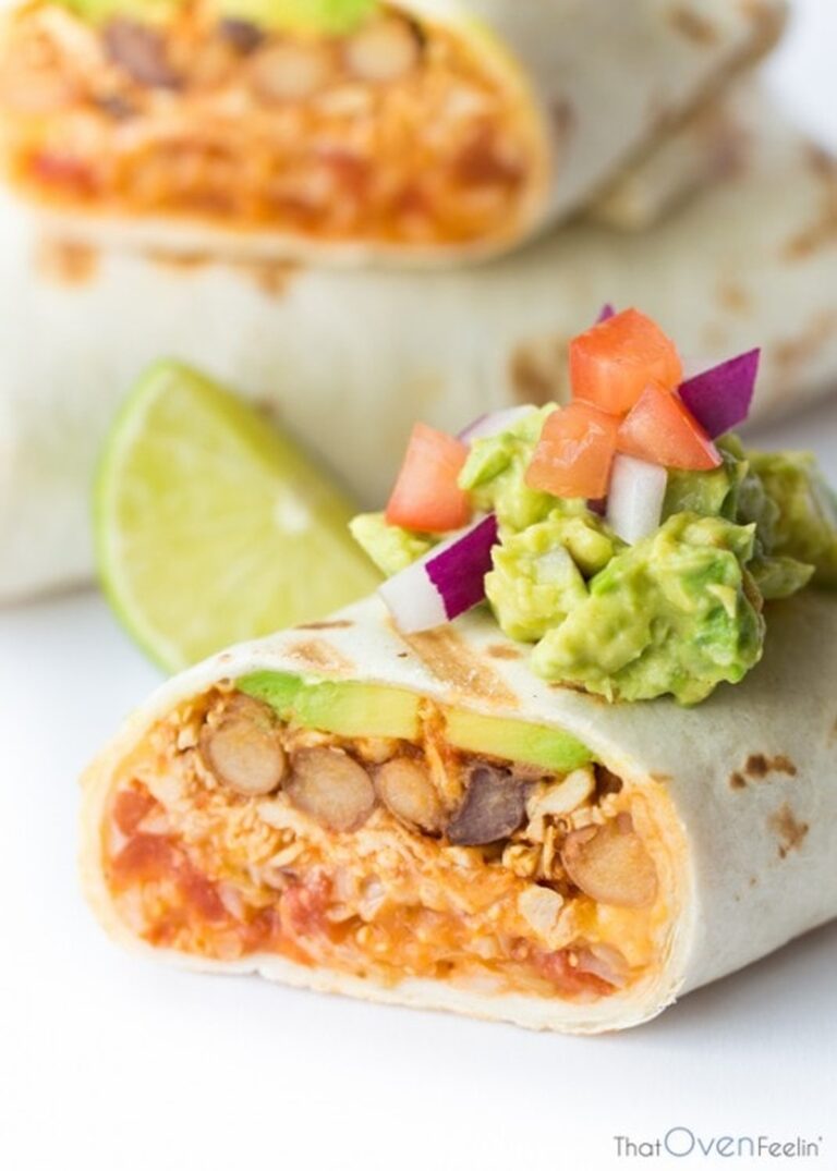 Slow Cooker Bbq Chipotle Chicken Burritos Recipe