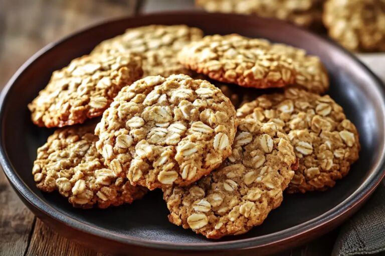 Soft-Baked Oatmeal Cookies Recipe