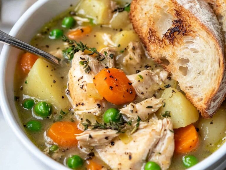 Chicken Stew Recipe