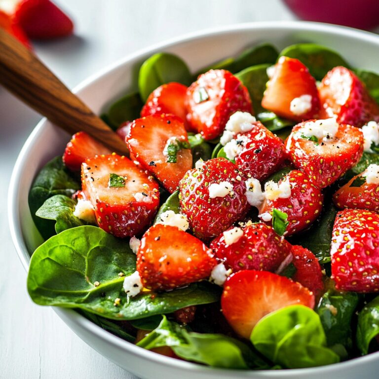 Strawberry Spinach Salad Recipe