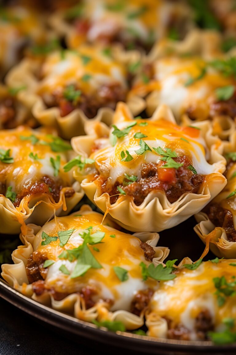 Taco Ranch Bites Recipe