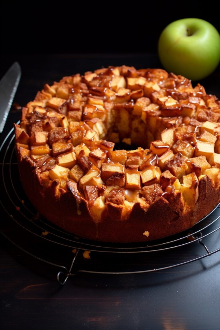 Jewish Apple Cake Recipe