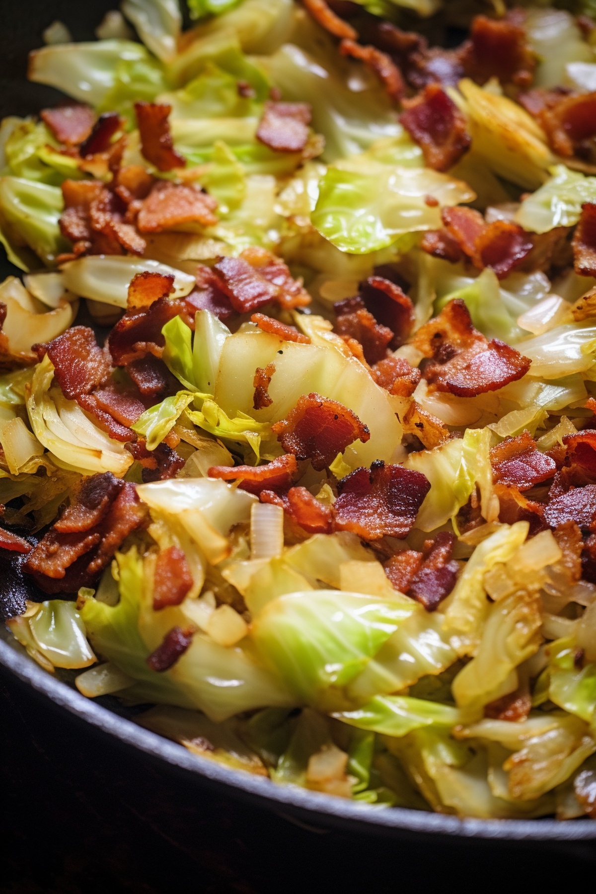Southern Fried Cabbage Recipe