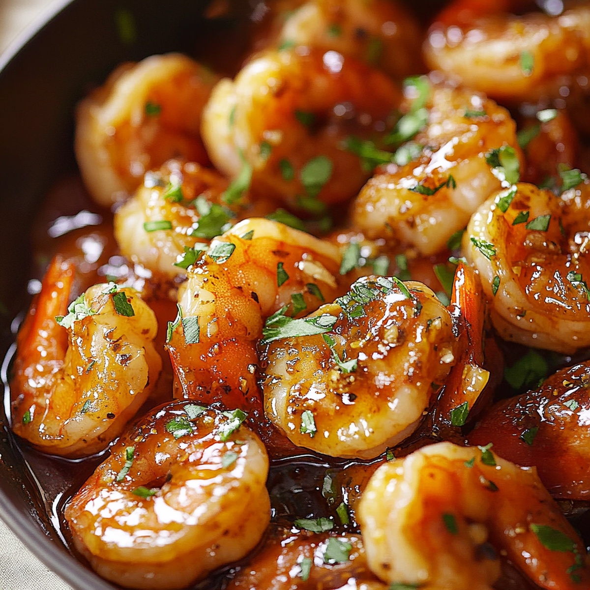 Honey Garlic Shrimp Recipe