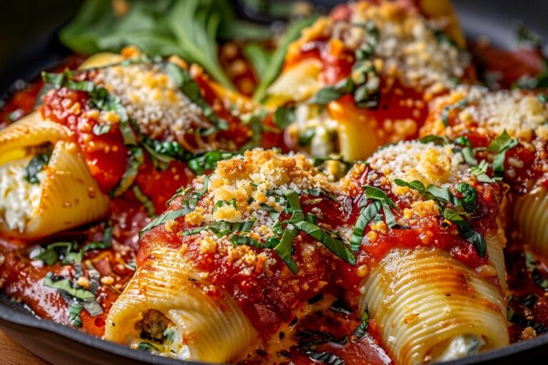 Stuffed Shells Recipe