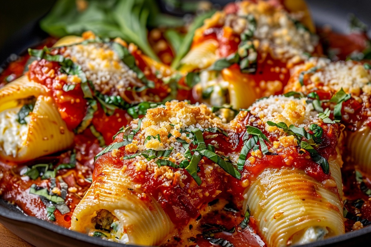 Stuffed Shells Recipe