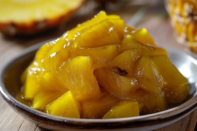 Pineapple Cowboy Candy Recipe