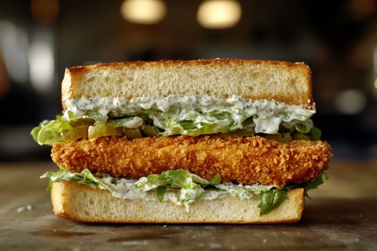 Crispy Chicken Caesar Sandwich Recipe