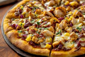 Crispy Cast-Iron Bbq Chicken Pizza Recipe