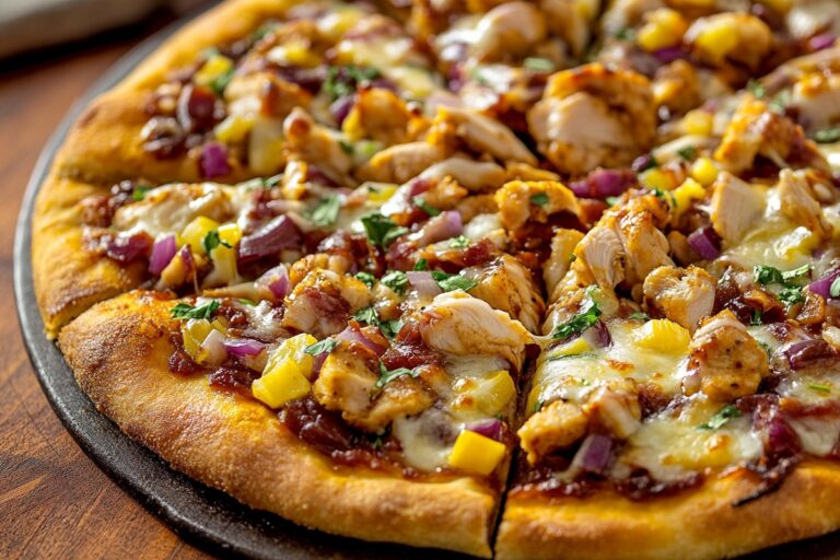 Crispy Cast-Iron Bbq Chicken Pizza Recipe