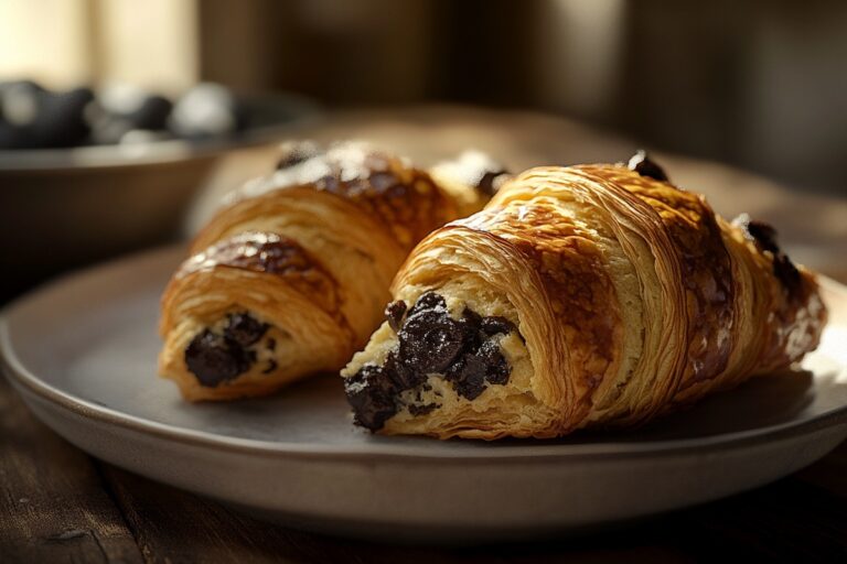 Cookie Croissant Recipe