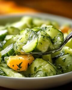 Cucumber Salad Recipe