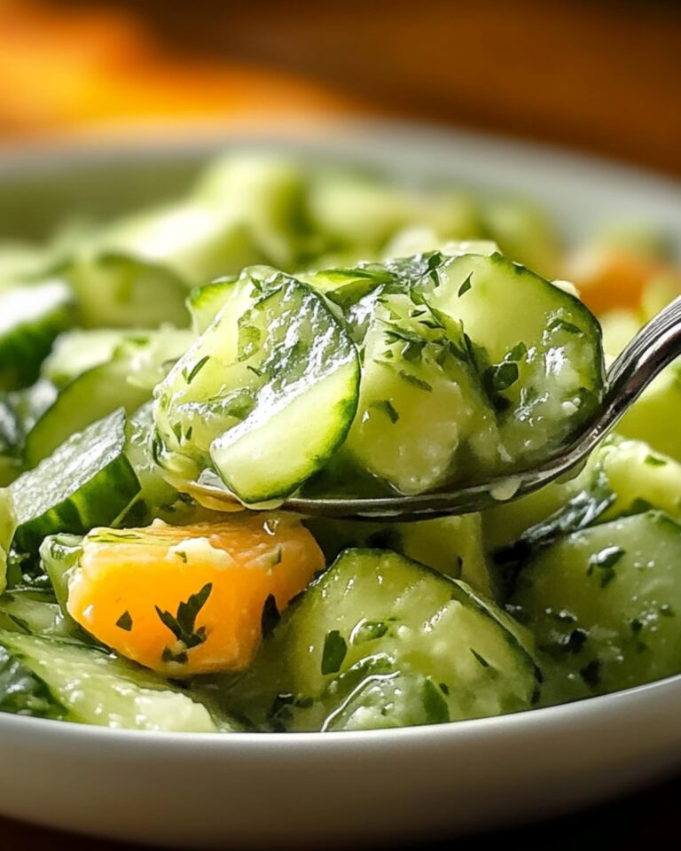 Cucumber Salad Recipe