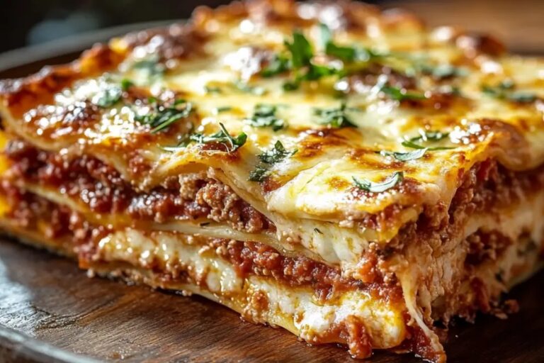 Million Dollar Lasagna Recipe