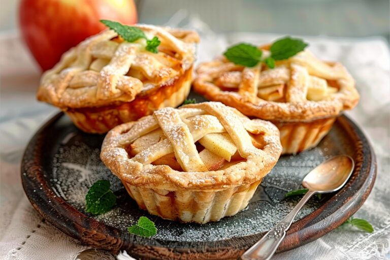 Mini Apple Pies Recipe
