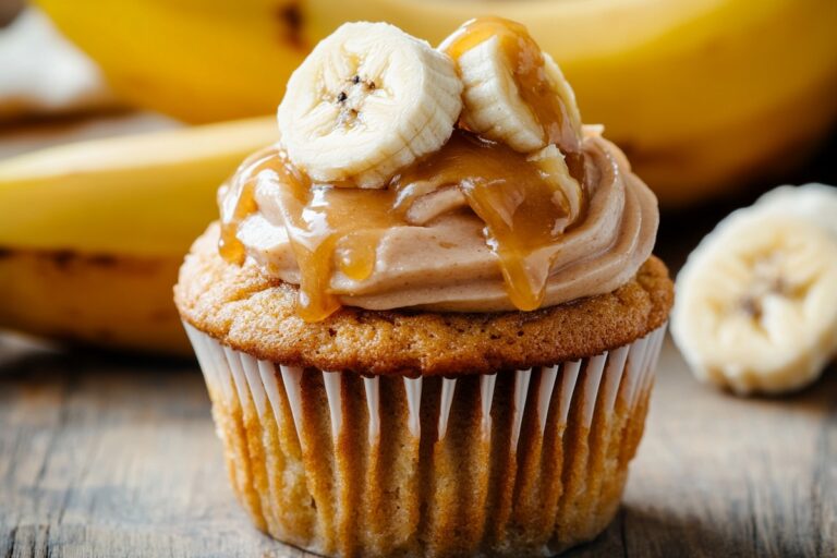 Banana Cupcake Recipe