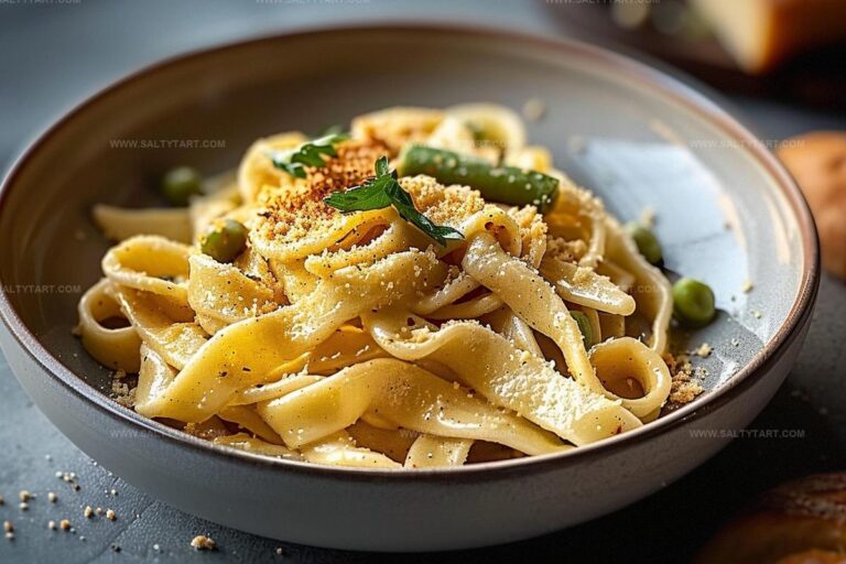 Buttered Noodles Recipe