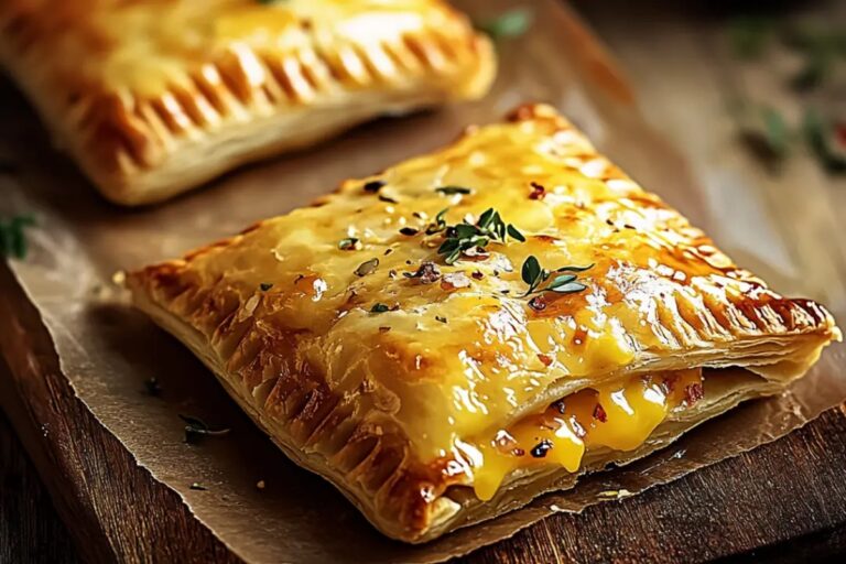 Savory Breakfast Pop-Tarts Recipe