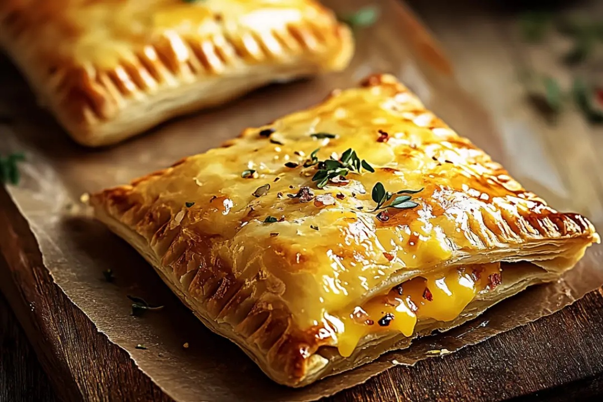 Savory Breakfast Pop-Tarts Recipe