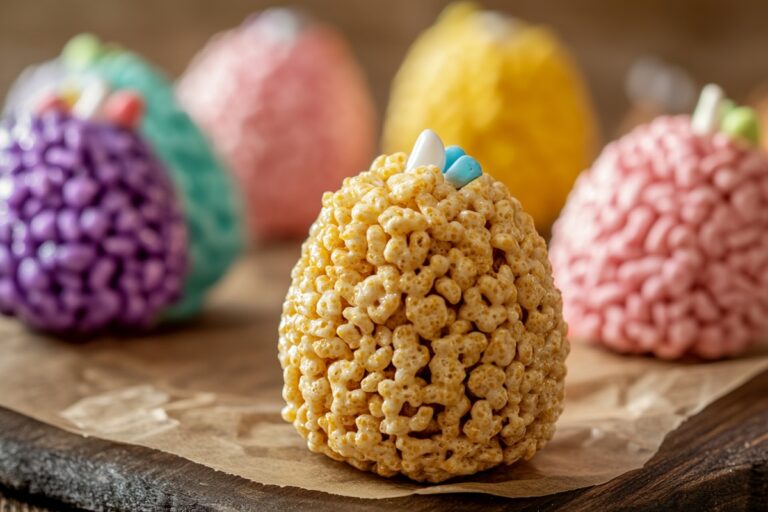 Rice Krispie Easter Eggs Recipe