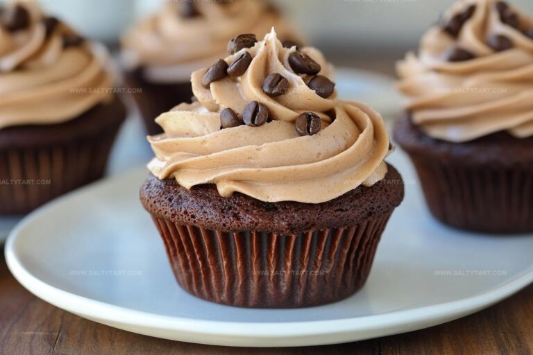 Espresso Brownie Cupcakes With Coffee Buttercream Recipe