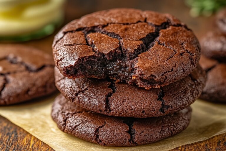Fudgy Brownie Cookies Recipe